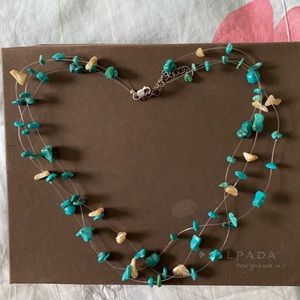 Turquoise Silpada Necklace